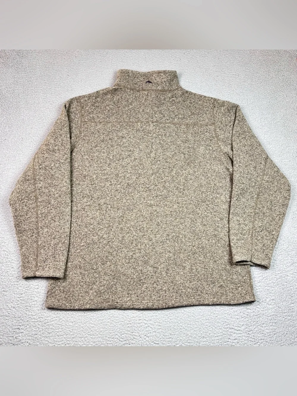 SIMMS Fishing Sweater Men's Size XXL Fleece 1/4 Zip Pullover Outdoor